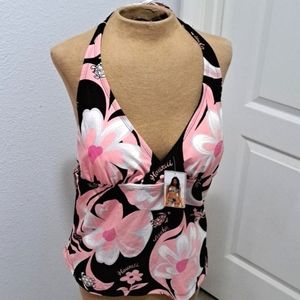 Steven Wear Halter Top & Bottom Beach Wear Set